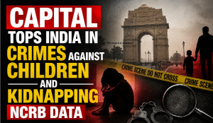 Capital tops India in crimes against children and kidnapping: NCRB data