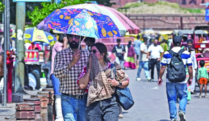 Capital under heatwave grip for second consecutive day
