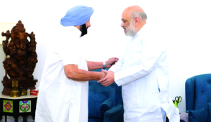 Captain Amarinder meets Shah, Nadda; says discussed various issues concerning Punjab