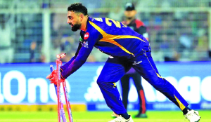 Captain defends team’s decision to play Varun Chakaravarthy with injury