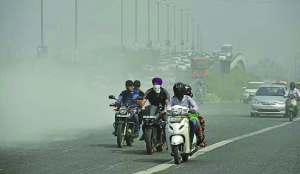 CAQM flags 17 dust violations on Ring Road