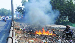 CAQM identifies 20 waste dumping, burning violations in Central Delhi