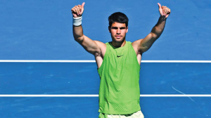 Carlos Alcaraz wins match but loses drop-shot battle at Australian Open