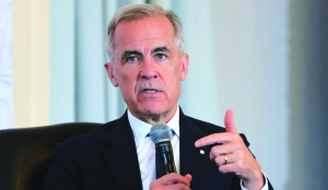 Carney calls for new partnership with US