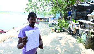 Carriers of Mahabharata tales face uncertain future: Eviction notices to Yamuna Bazar residents