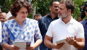 Case filed after posters targeting Rahul, Priyanka Gandhi appear in Wayanad