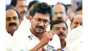 Case filed against Udhayanidhi Stalin for involving minor in poll campaign