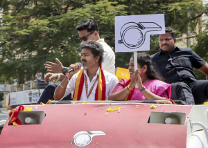 Case filed against Udhayanidhi Stalin over alleged use of minor in poll campaign