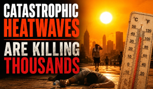 Catastrophic heatwaves are killing thousands