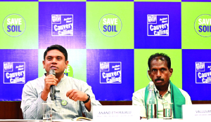 Cauvery Calling pushes agro-forestry for soil revival