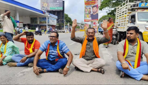 Cauvery row: Protests intensify in Mandya over water release to Tamil Nadu
