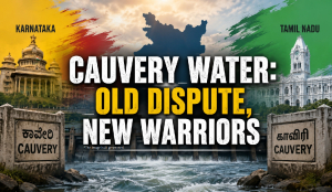 Cauvery water: Old dispute, new warriors