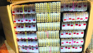 CBN seizes 66.80 lakh psychotropic tablets on Punjab-Himachal route
