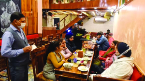 CCPA ‘service’ to diners a pleasant refund
