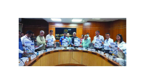 CCRAS holds 5th Executive Committee meeting; launches 3 research initiatives