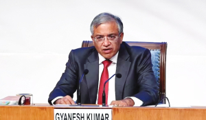 CEC Gyanesh ducks query on Opposition’s removal motion