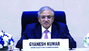 CEC Gyanesh Kumar reviews SIR preparations in Uttarakhand