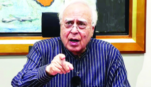 CEC in cahoots with BJP for Bengal win, alleges Kapil Sibal