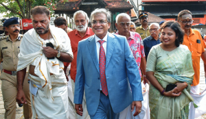 CEC lauds Kerala model, urges parties to uphold standard