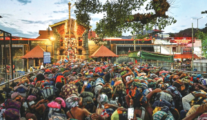 Centre backs restriction on women’s entry in Sabarimala