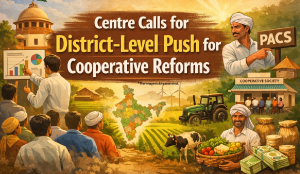 Centre calls for district-level push for cooperative reforms