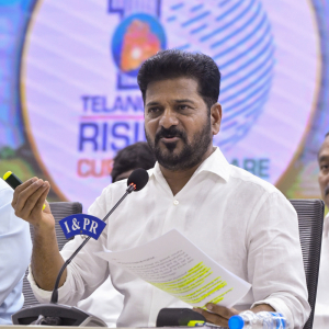 Centre denies Telangana CM Revanth Reddy permission for US visit