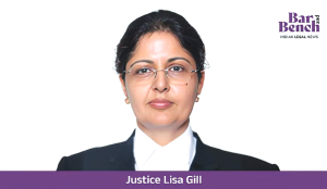 Centre notifies transfer of Justice Lisa Gill to Andhra Pradesh HC