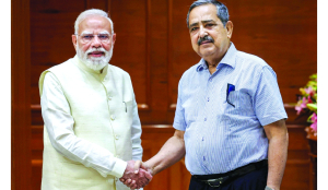 Centre overhauls NITI Aayog leadership team