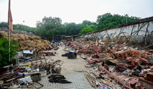 Centre takes possession of Delhi Race Club premises, demolition begins