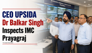 CEO UPSIDA Dr Balkar Singh Inspects IMC Prayagraj
