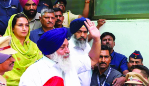 Certain forces do not want peace in Punjab: Sukhbir Singh Badal