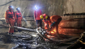 Chamoli tunnel toll rises to 9; search on for 1 missing worker