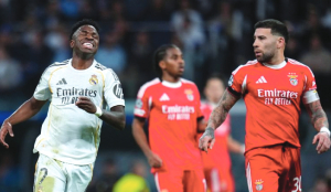 Champions League: Benfica fined for fans’ racism at Real Madrid game