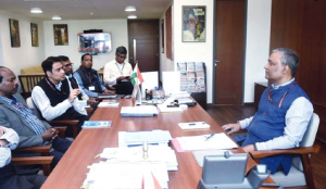 Chanchal Kumar Takes Charge as Secretary, MIB