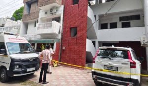 Chandigarh advocate arrested after allegedly shooting landlord's wife during forced eviction