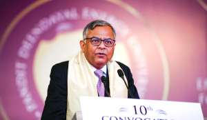 Chandra to exit Tata Sons