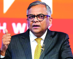 Chandrasekaran Announces Exit as Tata Sons Chairman