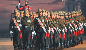Change of guard ceremony resheduled: President’s office