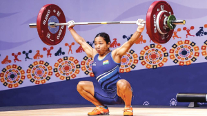 Chanu breaks 3 national records to win 48kg gold at National Championships