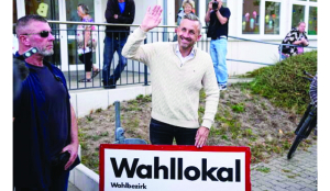 Charismatic candidate propels German far-right party to victory