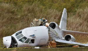 Charter plane carrying eight crashes near remote radar site in western Alaska
