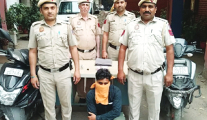 Chef arrested for house burglary in RK Puram