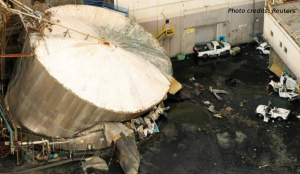 Chemical explosion at US paper mill in Washington kills 1, 9 Missing