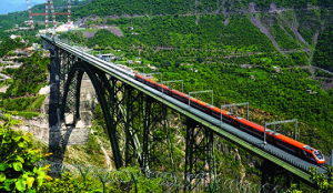 Chenab bridge, Vande Bharat among 12-year rail feats: Govt