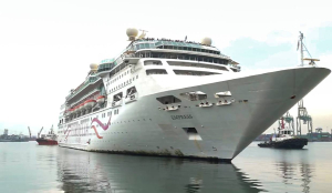 Chennai Port kicks off cruise season as MV empress arrives for first voyage