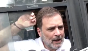 Chennithala condemns Rahul Gandhi's detention by Delhi Police
