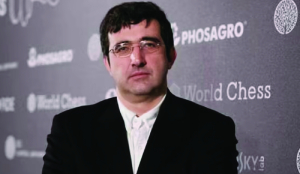 Chess federation suspends former world champion