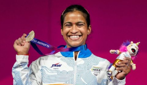 Chhattisgarh CM announces Rs 30 lakh, DSP post for CWG silver medallist