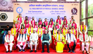 Chhattisgarh free from Naxal menace, witnessing new dawn: VP Radhakrishnan