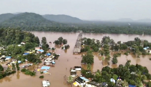 Chhattisgarh rains flood bordering Gadchiroli in Maharashtra; 525 people shifted